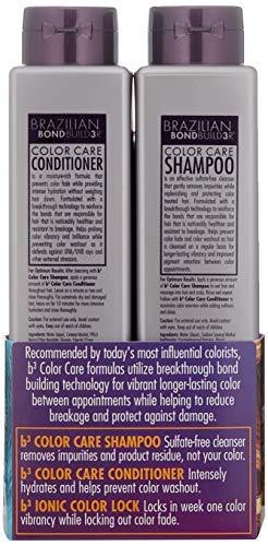 B3 Brazilian Bondbuilder B3TP18 Color Care Shampoo & Conditioner thumb #2
