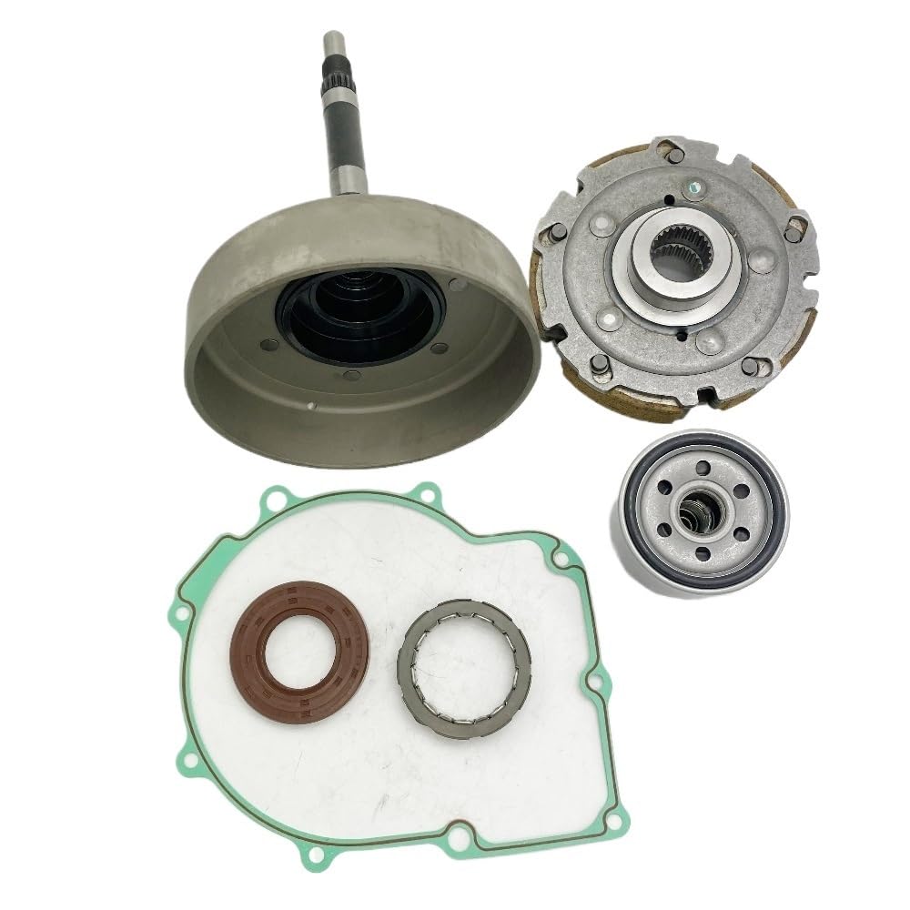 Eje de transmisión delantero para ATV HS500, HS700 y LH300 4x4 (Ref. 25217) 6