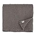 Produktbild Linen & Cotton Premium-Qualität Waffel Tuch Saunatuch Strandtuch Handtücher Badetücher Duschtücher Gästehandtücher Ezra, 48% Leinen, 52% Baumwolle - 80 x 100cm (Taupe)