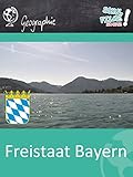 bundesland bayern karte  Freistaat Bayern - Schulfilm Geographie