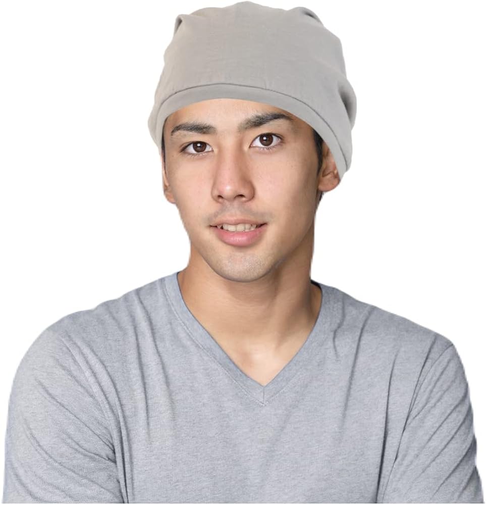 【新品未使用】電磁波防止 電磁波対策 キャスケット シルバー　グレー　キャップ Amazon.co.jp: mamodenpa ハイトップ帽子 電磁波防止 電磁波対策