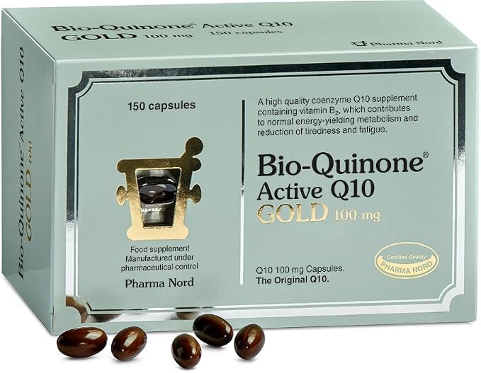 Pharma Nord - The Original CoQ10 • 100 mg High Absorption • 150 Softgels