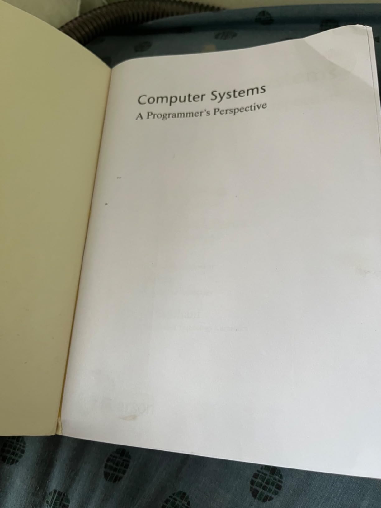 Amazon.co.jp: Computer Systems: A Programmer's Perspective, 3 Edition ...