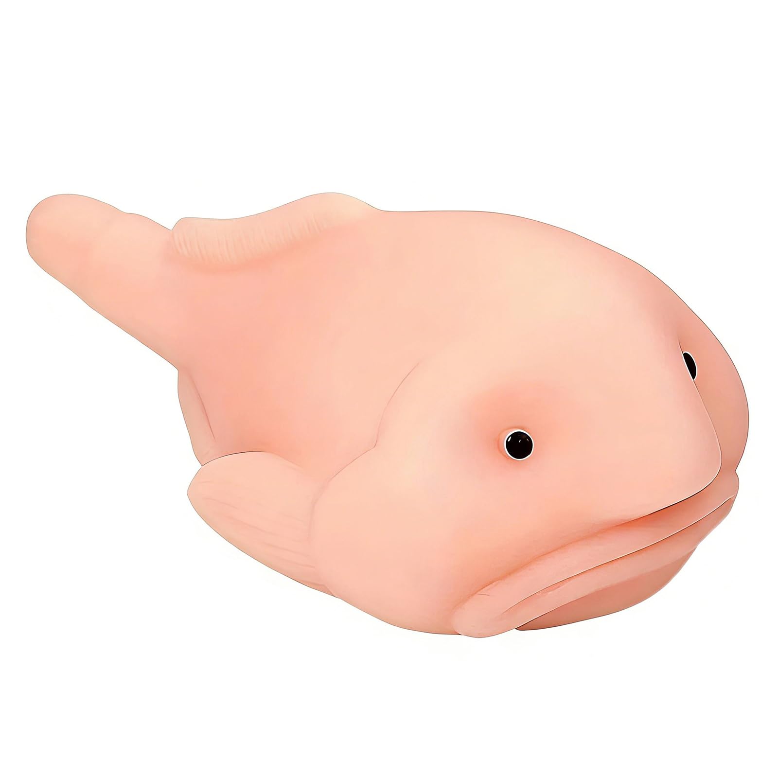 Blobfish Toy,Stress Toys,Squishy Stress Relief Toy for Anxiety,Fun Sensory Squishy Toys for Adults Kids,Portable Size,Funny Cute Sensory Toys for Autism Birthday Christmas Office Stocking Stuffer Gift