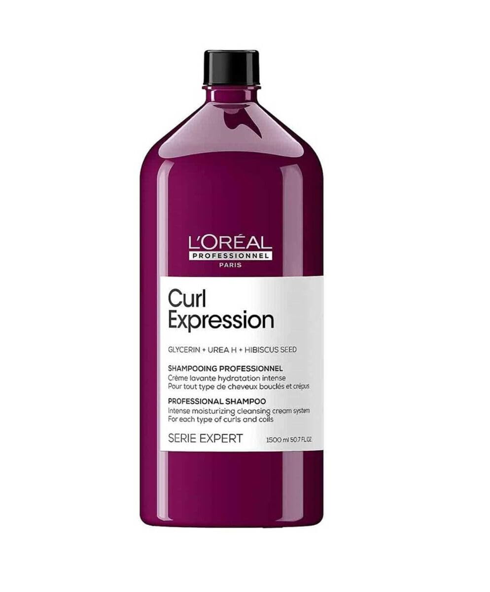 L'Oreal Serie Expert Curl Expression Moisture Shampoo 1500ml