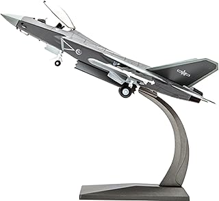 NATEFEMIN Alloy J-31 Falcon Stealth Fighter Aircraft Model Aircraft Model 1:72 Model Simulation Science Exhibition Model