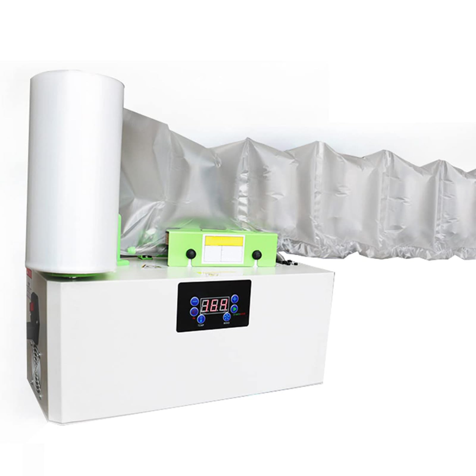 Gonfleur d'oreiller à air à vitesse réglable 8 m/min et écran LCD de contrôle