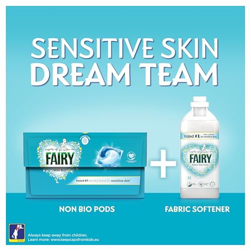 Fairy Original Fabric Conditioner, 118 Washes, 3.894l, For Sensitive Skin, Hypoallergenic, Mild fresh scent - Image 4