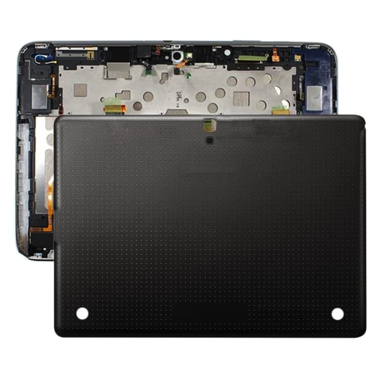 Batterie Back Cover pour Galaxy Tab S 10.5 T805 Noir coque arrière de remplacement