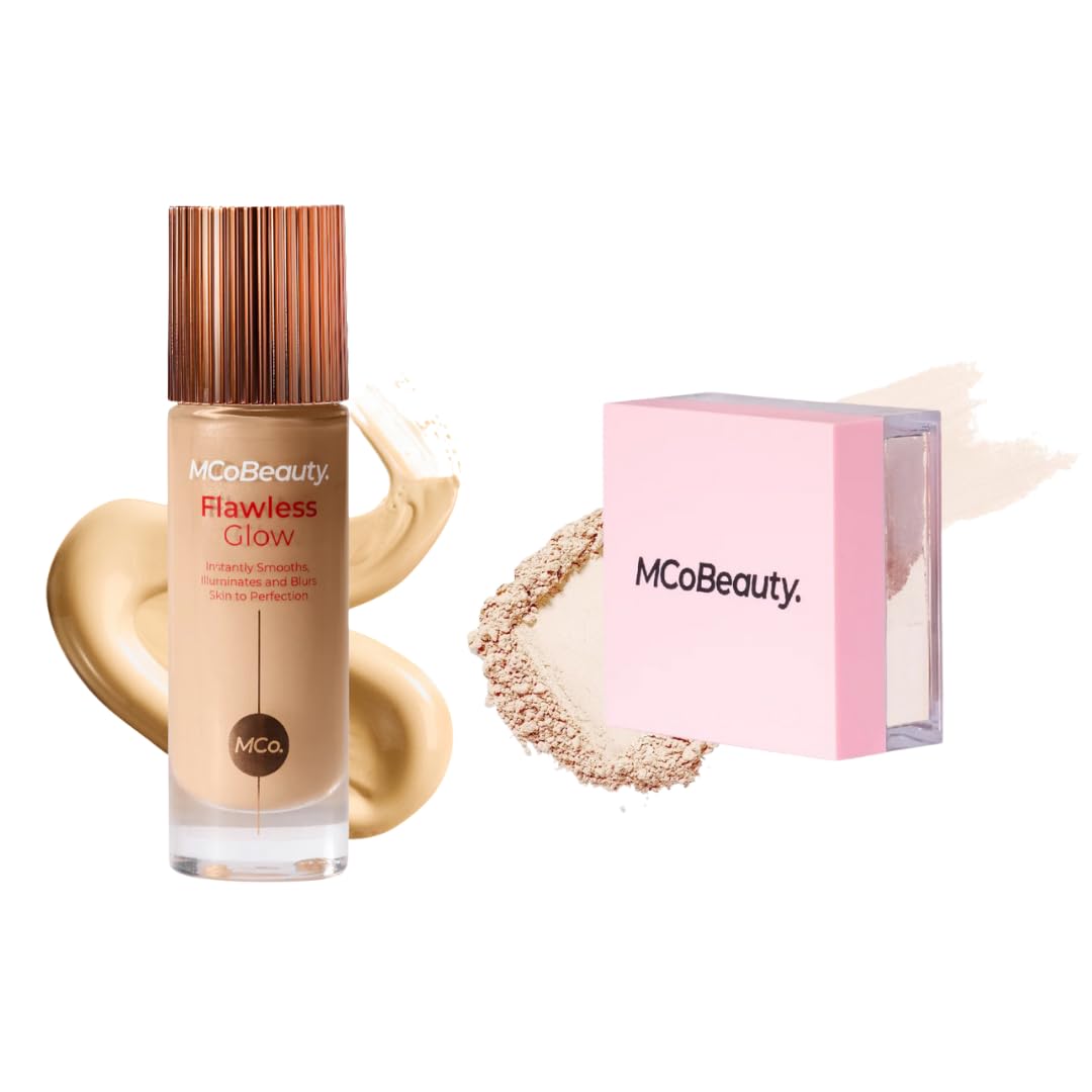 MCoBeauty Glow & Set Duo - Skin Filter 2.5 Fair & Loose Powder