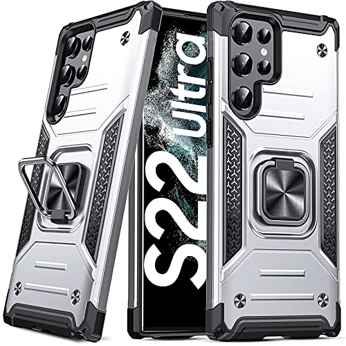 DASFOND Galaxy S22 Ultra 5G Coque Cover