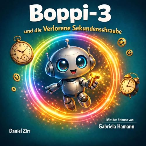 Boppi-3 und die verlorene Sekunden-Schraube cover art