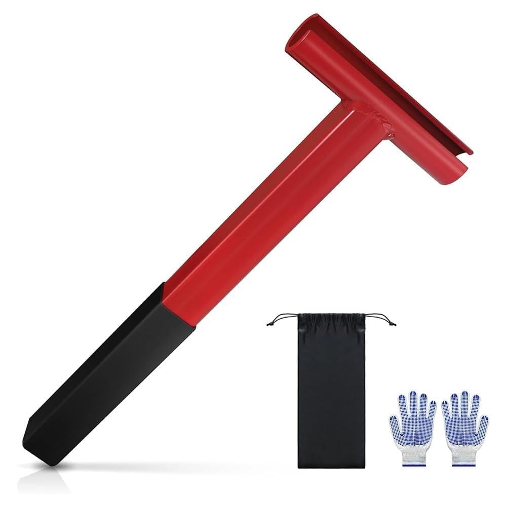 Clé à Cintrer à Charnière à Long Manche pour Porte Commerciale Alignement