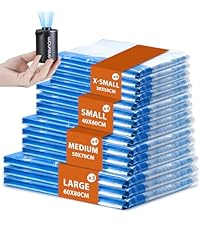 MONVANE Pompe Électrique + 6 Sacs Sous Vide Vêtements – 3XL 80x100cm + 3L 60x80cm, Gain De Place Jusqu'à 80%