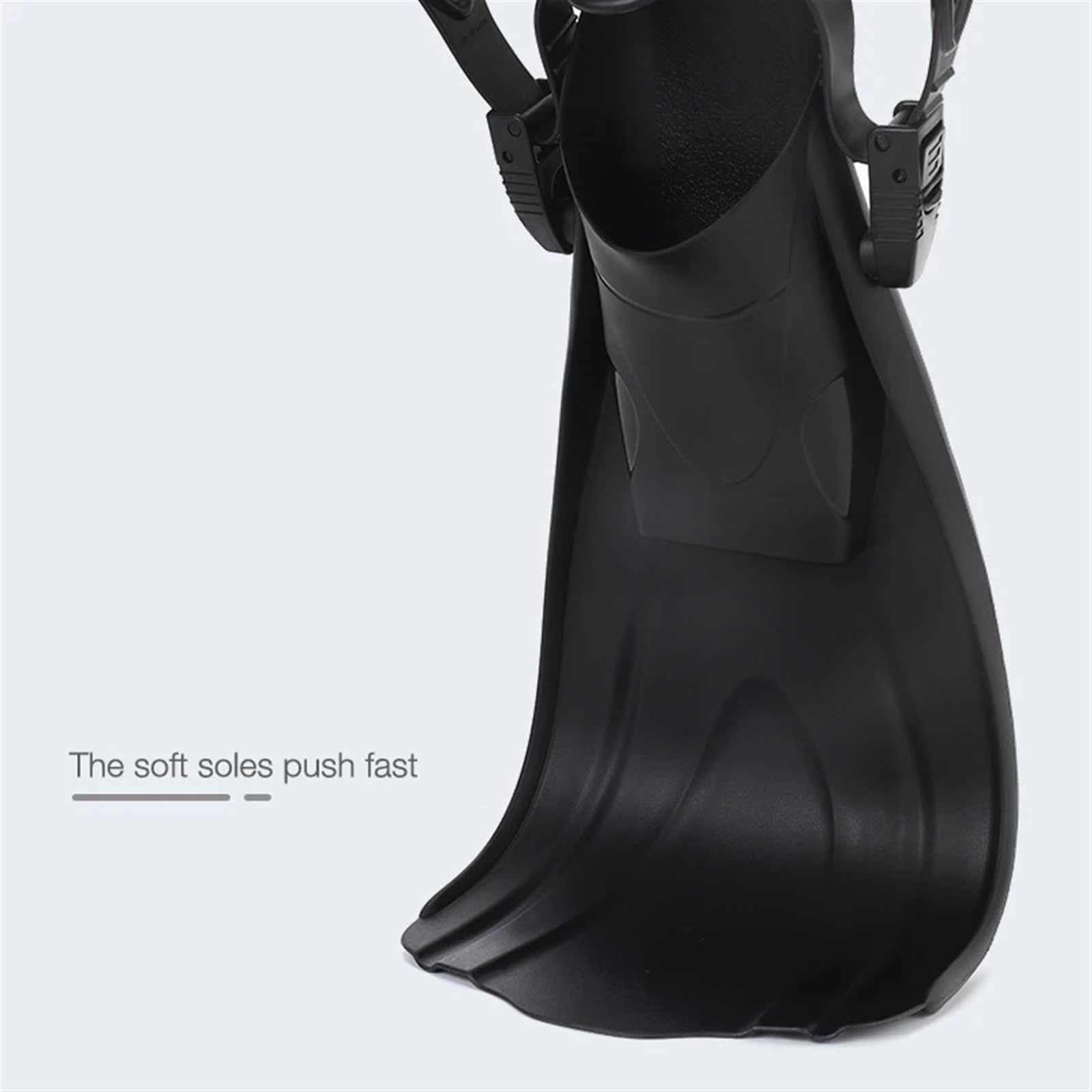 Taucherflossen Schwimmflossen Professionelle Schnorchelausrüstung Schwimmflossenschuhe Verstellbare Flossen for Erwachsene Tauchflossen
