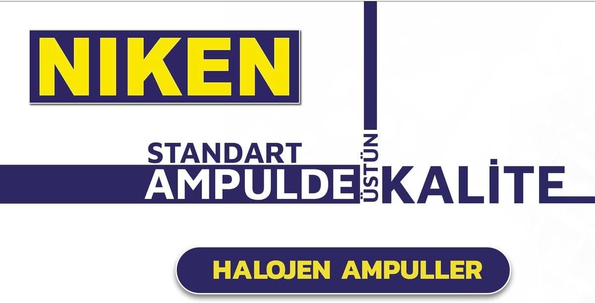 Niken H7 Far Ampülü Halojen (1 Adet) Px26d (12v)