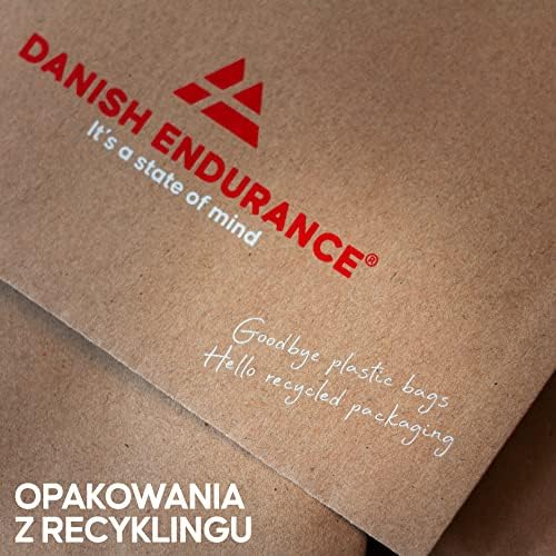 DANISH ENDURANCE 2-Pack Damskich Topów z Wiskozy Bambusowej, Podkoszulka, Koszulka na Ramiączkach, Bluzka Czarna i Nude Beż
