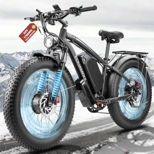 9000W Dual Motor Electric Bike for Adults