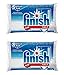 Finish Dishwasher Water Softener Salt For Bosch Dishwasher 2-Pack 8.8 Lbs