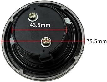 Motorcycle Fuel Gas Cap Ignition Switch Lock for Suz&uki GN125 250 GT250EX (X7) GS250T GS450E GS850GL GS1000L GT 200 X TS100 125 Motorbike Tank Caps