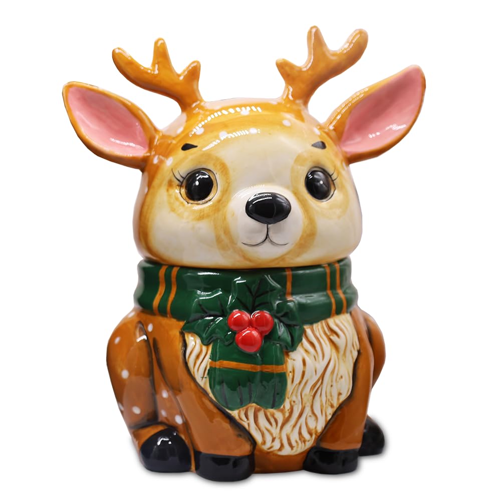 Amazon.com: OrnamentallyYou Festive Reindeer 10