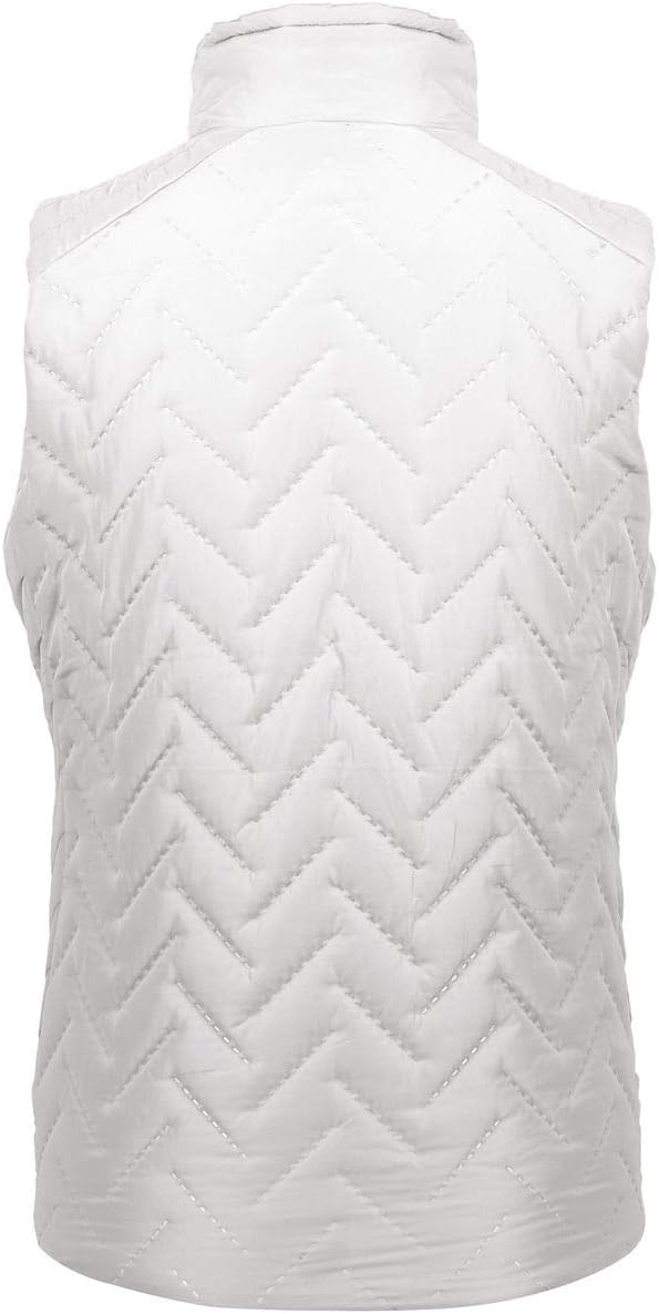 Holloway Sportswear Womens Repreve® Eco Vest XL White