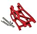 C31873RED Alloy Machined Lower Suspension Arms for Traxxas 1/10 Maxx 4S