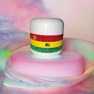 AFRICAN QUEEN CREMA DE BELLEZA MJ (2 OZ.)