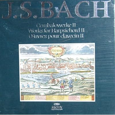 J. S. Bach (Gesamtausgabe, Vol. 11): Cembalowerke II / Works for Harpsichord II / Oeuvres pour clavecin II