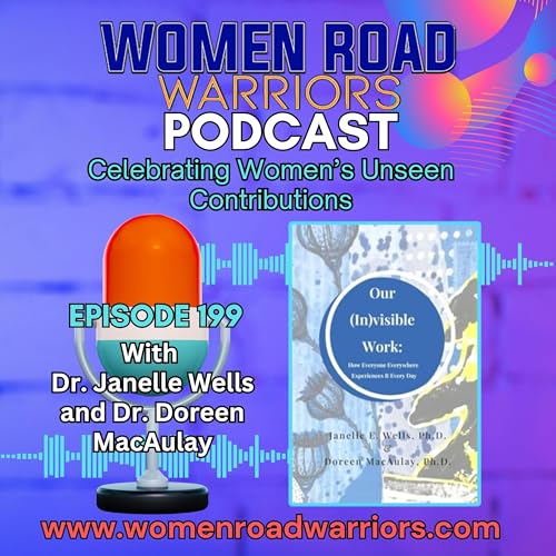 Invisible Work: Celebrating Women&rsquo;s Unseen Contributions Podcast Por  arte de portada