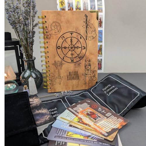 Tarot para Principiantes con Cauldron: Tarjetas y Diario