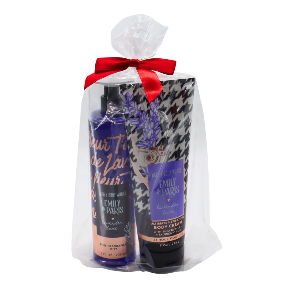 Amazon.com : Bath & Body Works Emily in Paris Collections LAVENDER