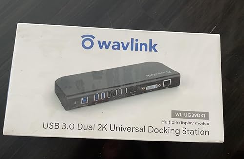 Miniatura 9 de WAVLINK USB 30 y USB C estación de acoplamiento universal para laptop con HDMI y HDMIDVIVGA con Gigabit Ethernet 6 puertos USB audio para Windows