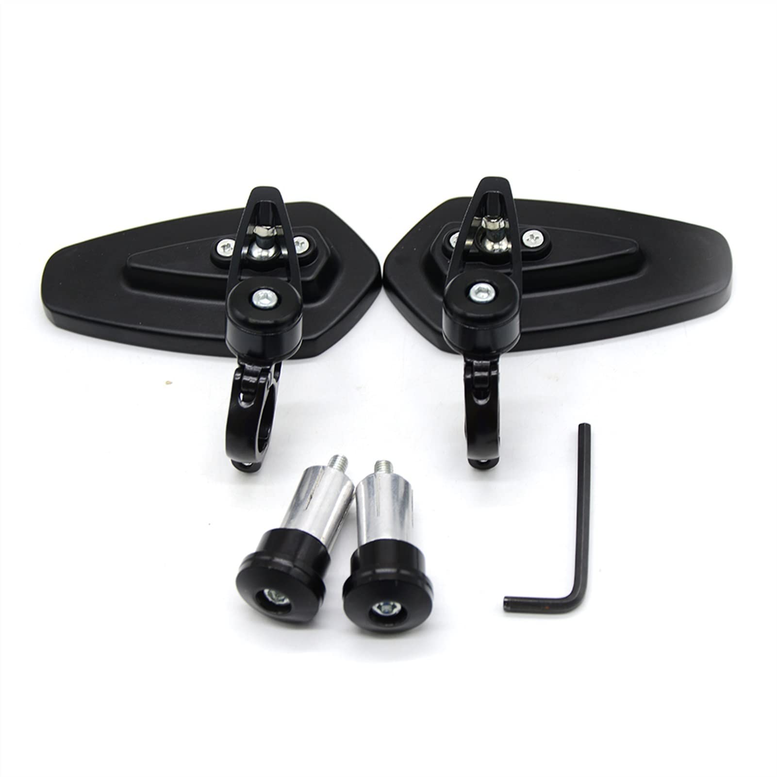 Disfruta de tus rutas con los espejos retrovisores para manillar de moto en tu Kawasaki ZZR1400 8