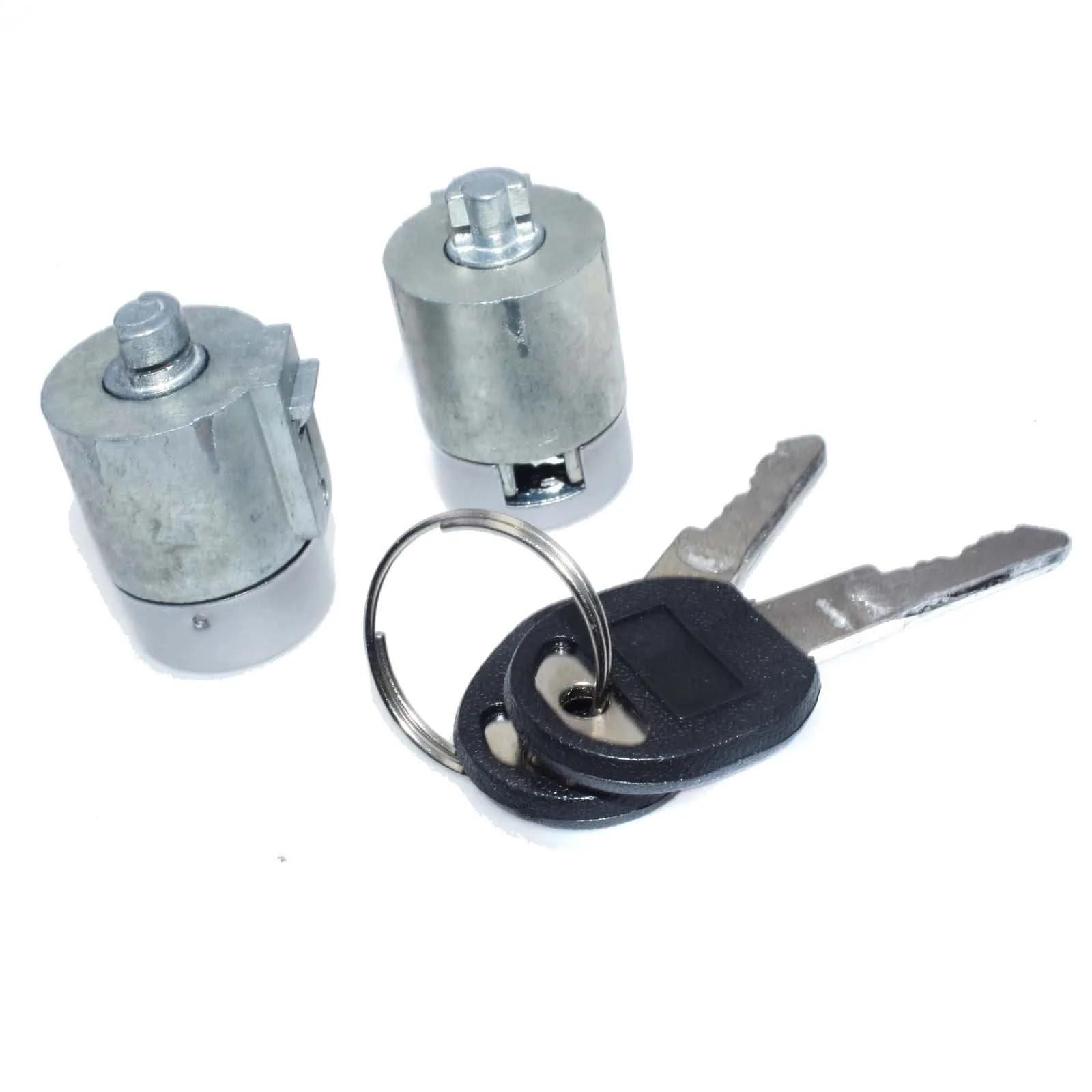 Cilindro de Interruptor de Encendido y Tambor de Cerradura de Puerta con Llaves para Chevy Suburban 1995-1997 OE 702671 702674 Interruptor de Encendido (Cerradura de Puerta)