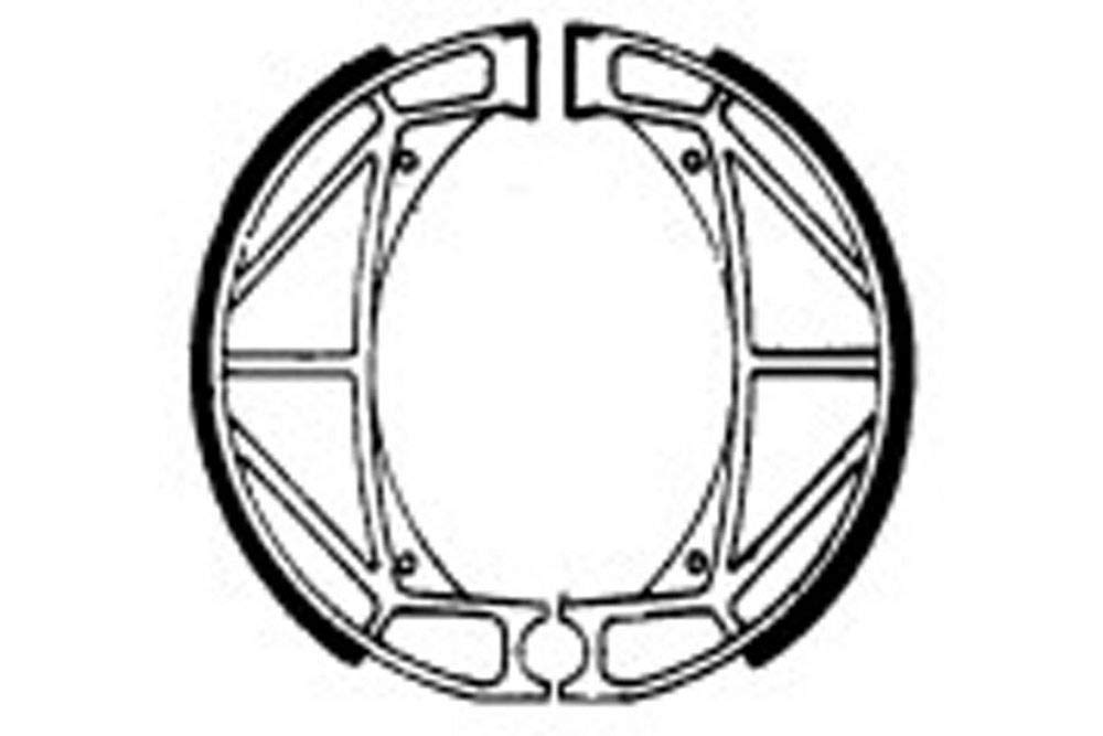 FERODO Ganasce Freno FSB850 (Freni a Tamburo e Ganasce) / Brake Shoes FSB850 (Brake Drum and clamping jaws)