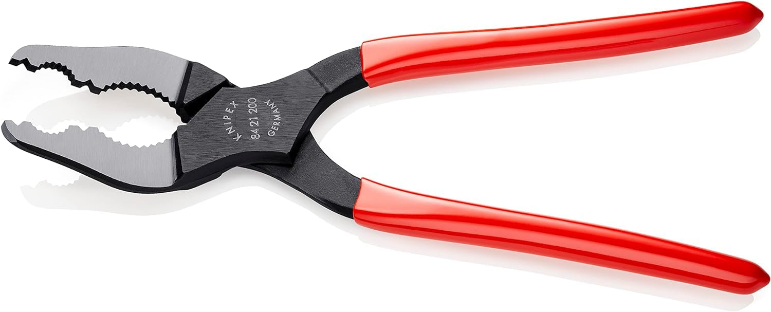 KNIPEX Szczypce specjalne z tworzywa sztucznego, powlekane 200 mm, 84 21 200