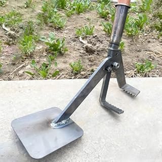 Outil robuste pour arrache-racines d'arbre - Outil de retrait de souches pour enlever entièrement les tiges ligneuses