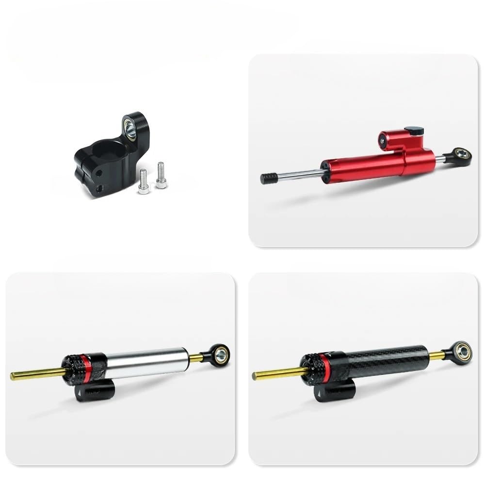 Staffa ammortizzatore sterzo Accessori Moto Per Per Hypermotard 821 SP Hyperstrada 939 Hyperstrada939 Stabilizzatore Di Sterzo Staffa Ammortizzatore Kit | Bracket