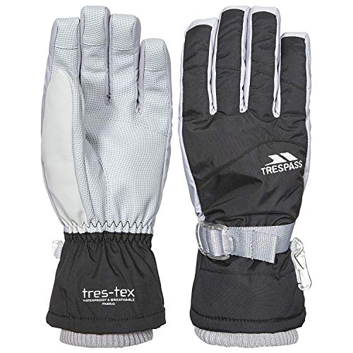 Image of Trespass Womens/Ladies Vizza II Gloves (XL) (Black)