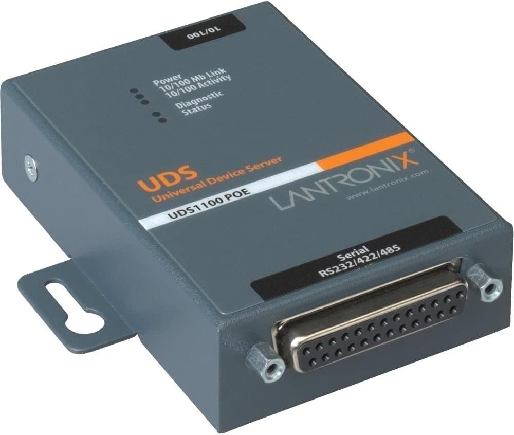 UDS1100 Device Server with PoE