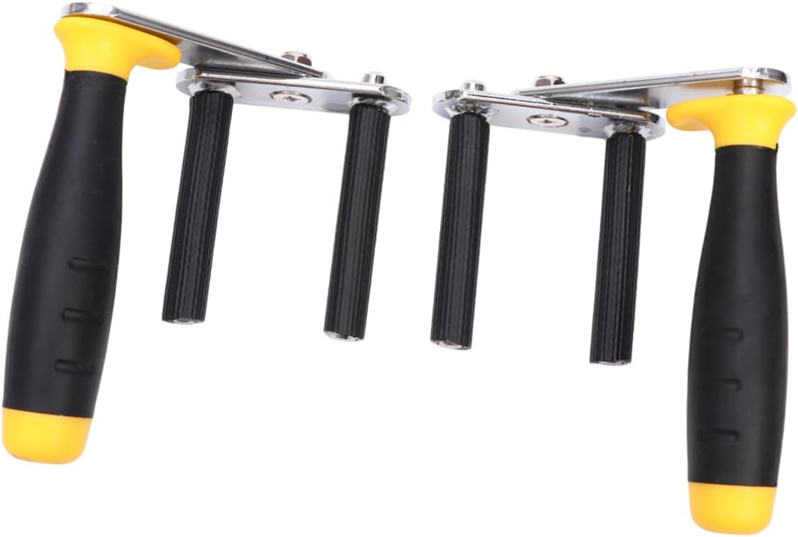 Portable Gypsum Board Lifter with Angle Lightweight Multi-function Tool for Carrying Ceramic Tiles and Glass Features Random Color Handle for Easy Grip