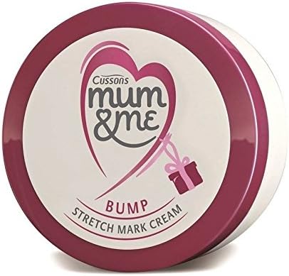 3 x Cussons® Mum & Me Bump Stretch Mark Cream 125ml - Multi Buy Sets - Contains Tamanu Oil - Clinically Proven Results - Dermatologist Approved