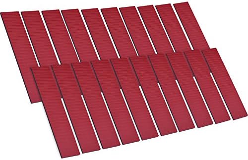 20 Pack Double Sided Sticky Foam Pads for Number Plates Car License Plates Fixing (20 Pieces)