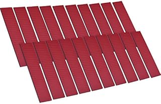 20 Pack Double Sided Sticky Foam Pads for Number Plates Car License Plates Fixing (20 Pieces)