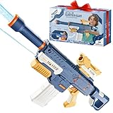 Dolanus Electric Water Gun for Kids Adults - 1200mAh Rechargeable Battery, Long Range, 2 Modes, Automatic Squirt Gun, Summer Outdoor Beach Swimming Pool Party Toys for Age 8 9 10 11 12 Years Old Boys