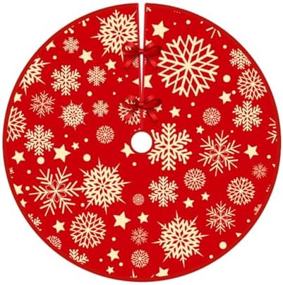 Colcolo Saia de árvore de natal, avental de árvore de natal, diâm...