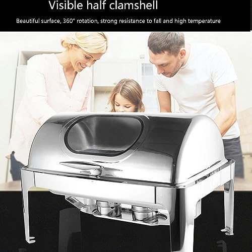 Marmite à eau et buffet chaud pliable pour éviter les plats refroidis - 3