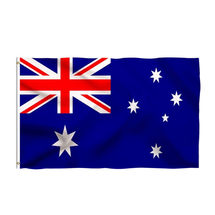Amazon.co.jp: 35.4x59インチ大旗大オーストラリア旗旗旗