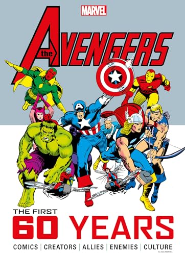 Marvel's Avengers: The First 60 Years